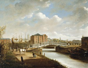 Llanthony Bridge, Gloucester Docks